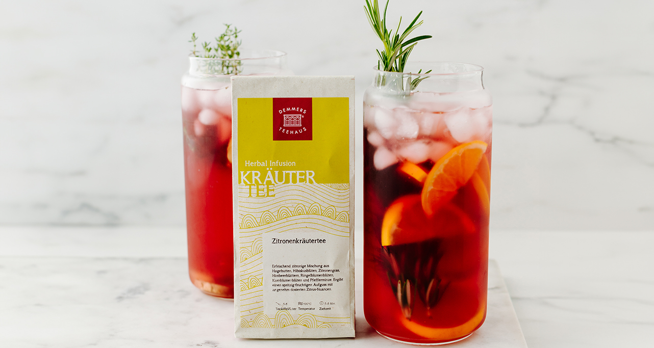 Rezeptbild Zitronenkräutertee Infused Tea