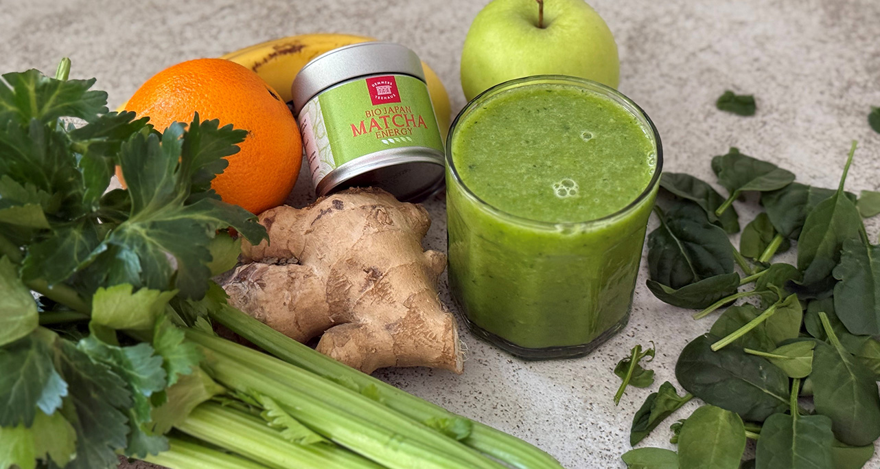 Matcha Power Juice Rezeptbild